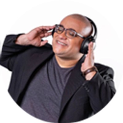 Locutor no ar